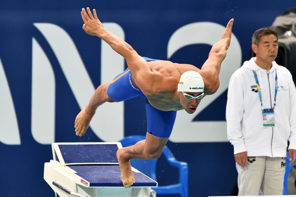 Plavalno SP: Dugonjić peti v finale, nov svetovni rekord Peatyja